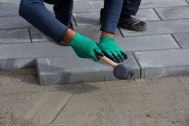 Brick Driveway Installation in West Hartford, CT