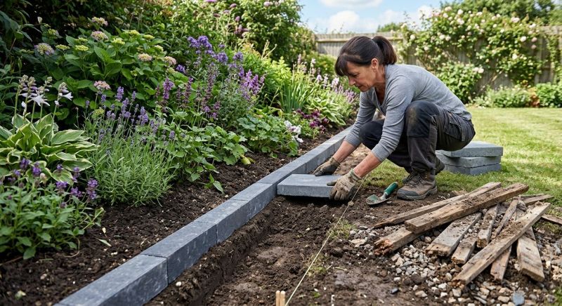 Garden Border Replacement in Honolulu, HI