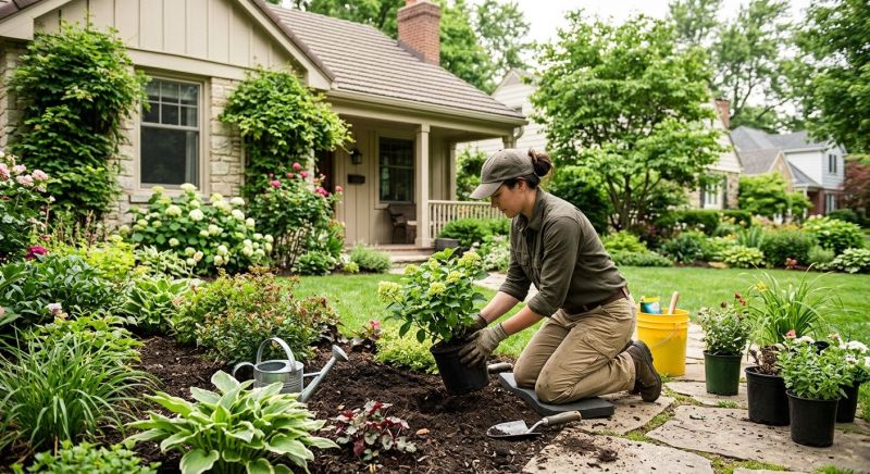 Landscape Planting Service in Honolulu, HI